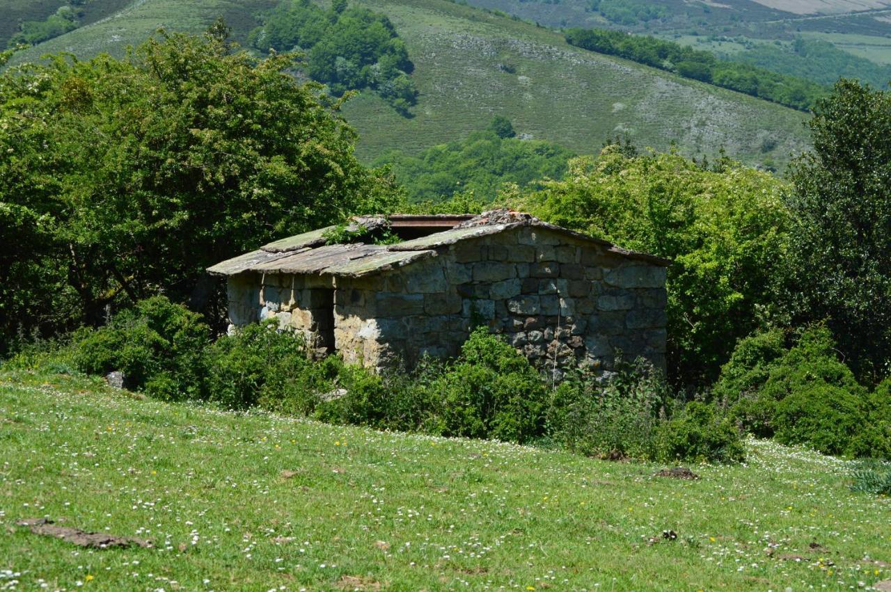 Willa Casucas La Guariza Fontibre Zewnętrze zdjęcie