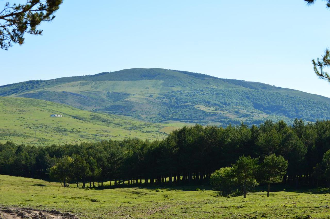 Willa Casucas La Guariza Fontibre Zewnętrze zdjęcie