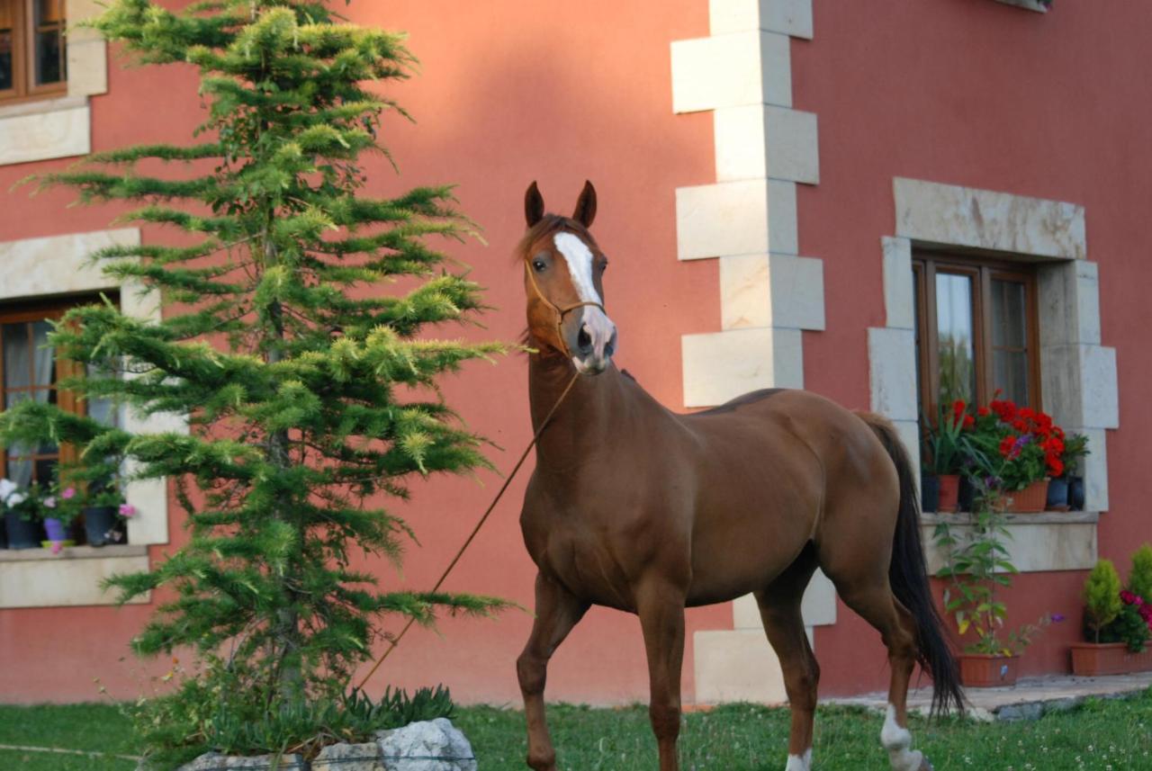 Willa Casucas La Guariza Fontibre Zewnętrze zdjęcie